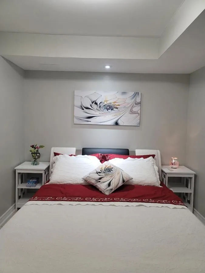 Apartamento Roryhouse Toronto Habitación en casa particular
